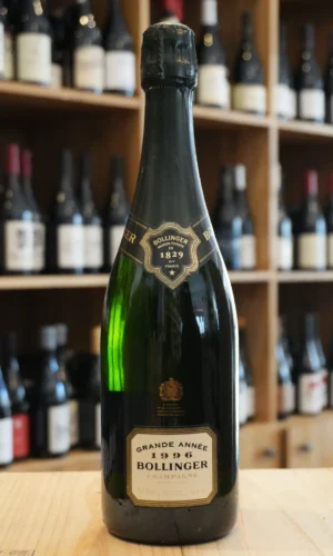 CHAMPAGNE LA GRANDE ANNEE 1996 BOLLINGER nouvelle cave caviste lyon