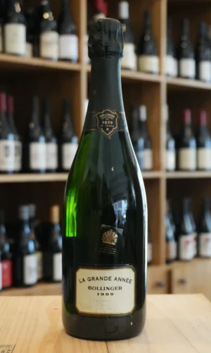 champagne bollinger 1995 caviste nouvelle cave