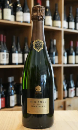 CHAMPAGNE RD 1997 BOLLINGER caviste lyon nouvelle cave