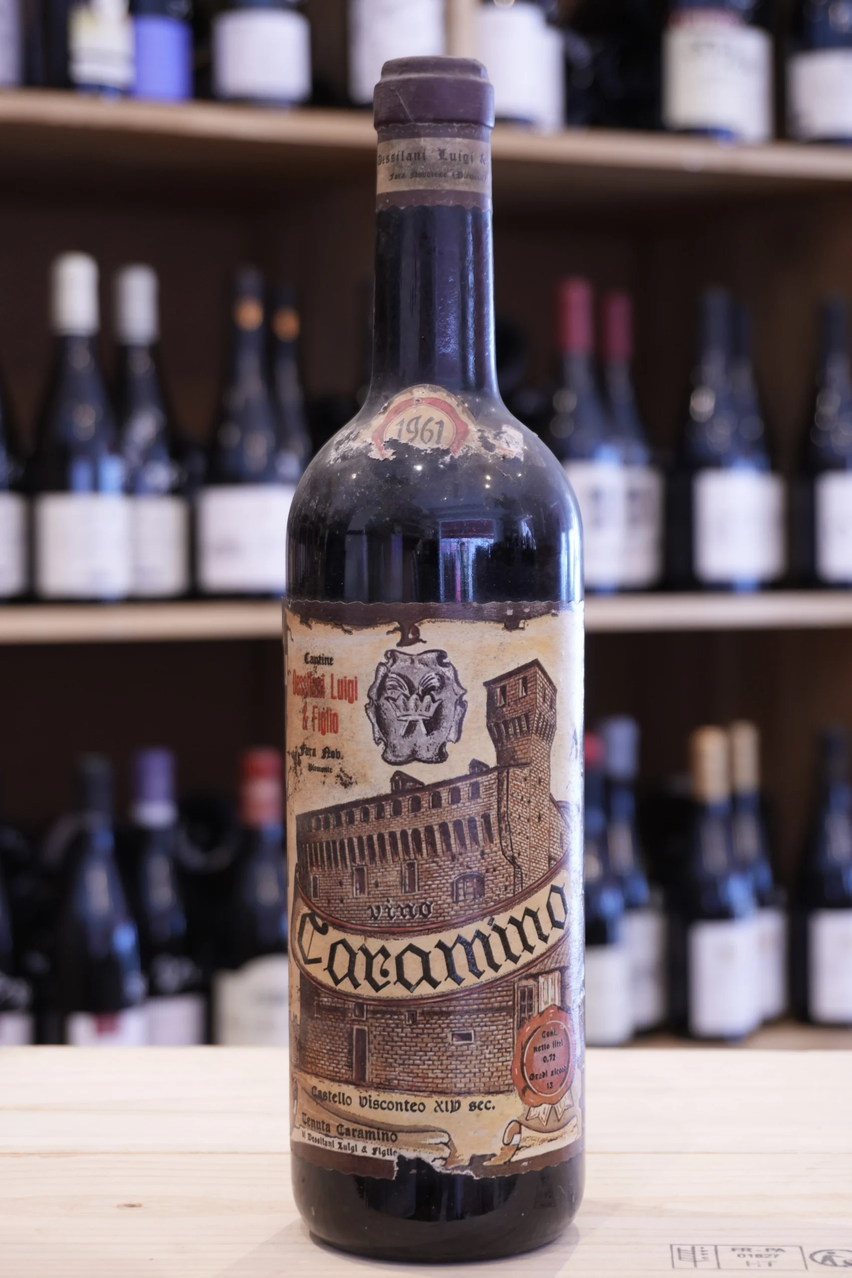 CARAMINO - TOSCANE 1961 DESSILANI LUIGI Y FIGLIO NOUVELLE CAVE CAVISTE LYON