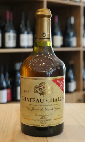 VIN JAUNE CHATEAU CHALON 1992 AUGUSTE PIROU CAVISTE NOUVELLE CAVE