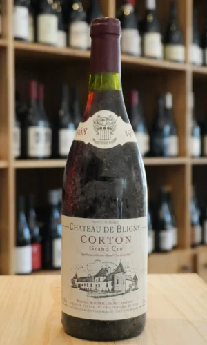 Corton 1988 Chateau de Bligny Caviste Nouvelle Cave