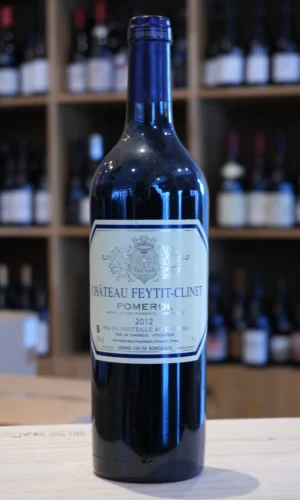 POMEROL 2012 FEYTIT CLINET CAVISTE LYON NOUVELLE CAVE