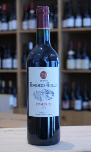 POMEROL GG 2008 2008 GOMBAUDE GUILLOT caviste lyon nouvelle cave