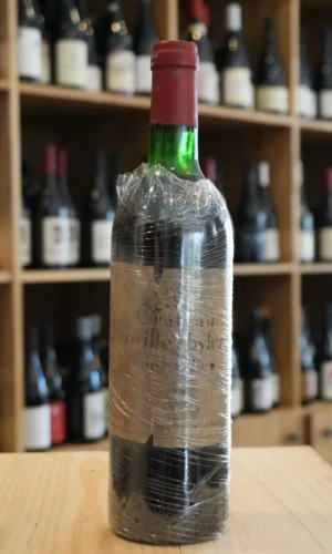 SAINT JULIEN 2EMEGCC ETIQUETTE ABIMEE 1979 LEOVILLE POYFERRE NOUVELLE CAVE