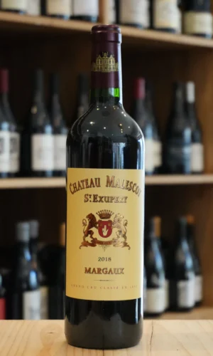MARGAUX 2018 CHATEAU MALESCOT SAINT EXUPERY LYON CAVISTE NOUVELLE CAVE