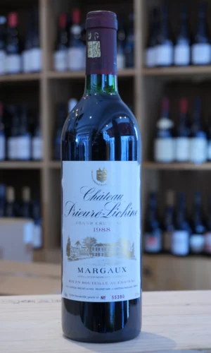 MARGAUX 4 EME GCC 1988 CHATEAU PRIEURE LICHINE caviste lyon nouvelle cave