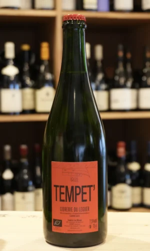 CIDRE EXTRA BRUT TEMPET' CIDRERIE DU LEGUER