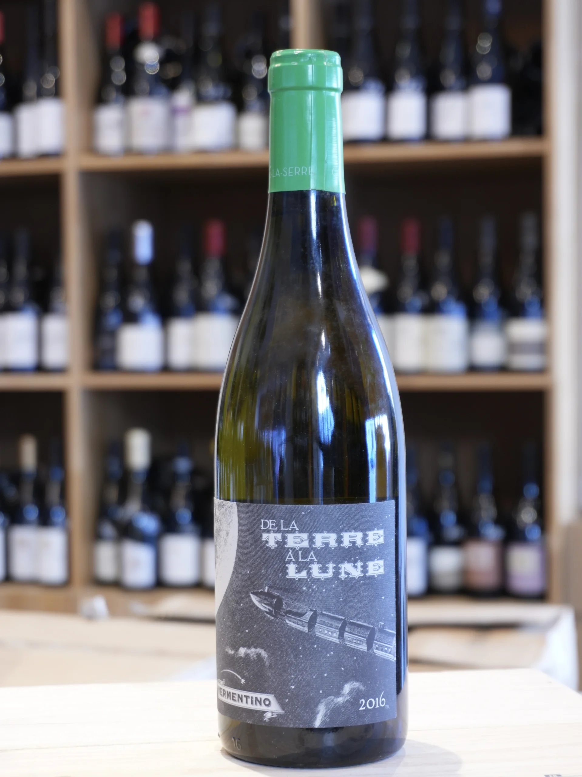 De la Terre à la Lune 2016 DOMAINE COMBEL LA SERRE caviste lyon nouvelle cave