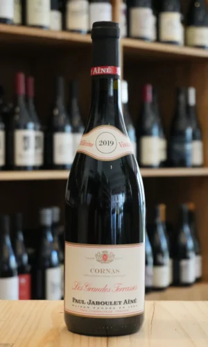CORNAS LES GRANDES TERRASSES 2019 PAUL JABOULET NOUVELLE CAVE