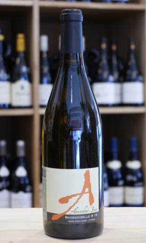 VIN DE FRANCE MADEMOISELLE M 2015 ALEXANDRE BAIN caviste lyon nouvelle cave