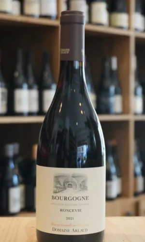 BOURGOGNE RONCEVIE 2021 DOMAINE ARLAUD NOUVELLE CAVE CAVISTE LYON