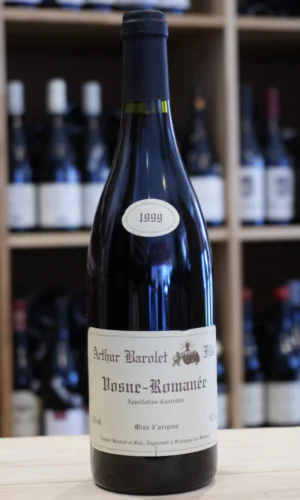 VOSNE ROMANEE 1999 ARTHUR BAROLET nouvelle cave caviste lyon