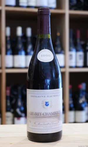 GEVREY CHAMBERTIN 1999 BACHELET caviste lyon nouvelle cave