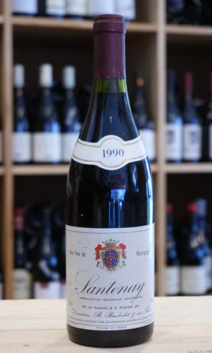 SANTENAY 1990 BACHELET caviste lyon nouvelle cave