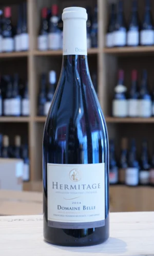 HERMITAGE ROUGE 2014 DOMAINE BELLE CAVISTE LYON NOUVELLE CAVE