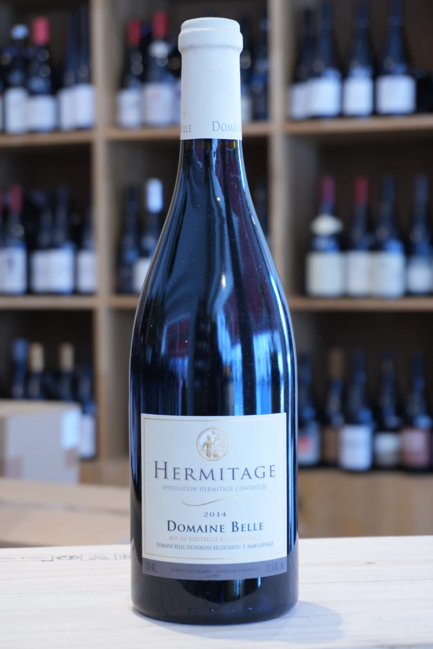 HERMITAGE ROUGE 2014 DOMAINE BELLE CAVISTE LYON NOUVELLE CAVE