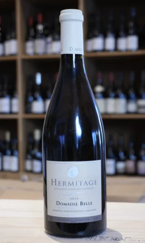 HERMITAGE BLANC 2015 DOMAINE BELLE caviste lyon nouvelle cave