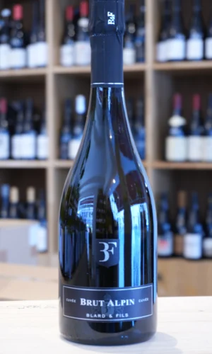 CREMANT DE SAVOIE BRUT ALPIN NM DOMAINE BLARD CAVISTE LYON NOUVELLE CAVE