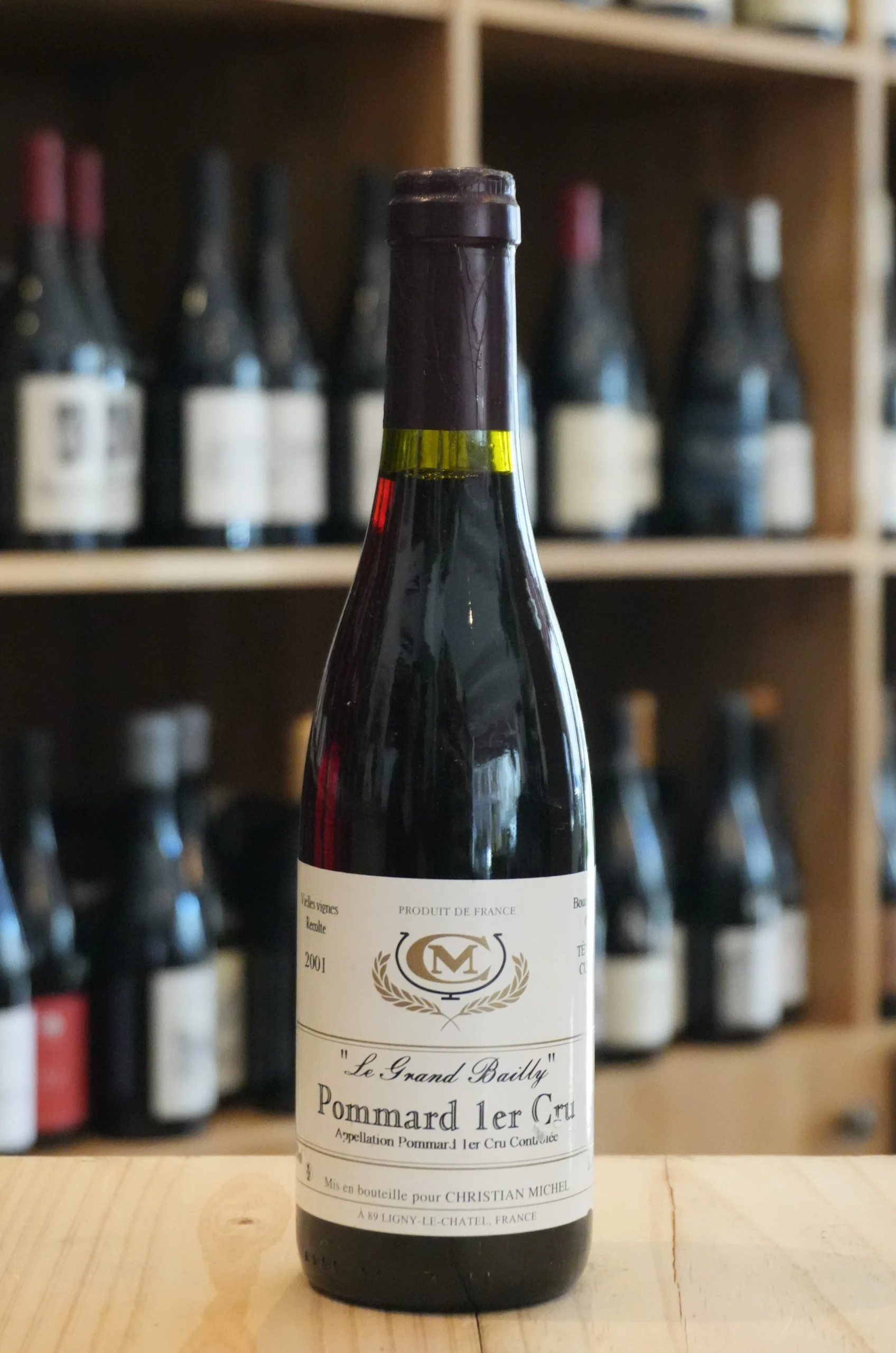 Pommard 1er cru 2001 Christian Michel Caviste Nouvelle Cave