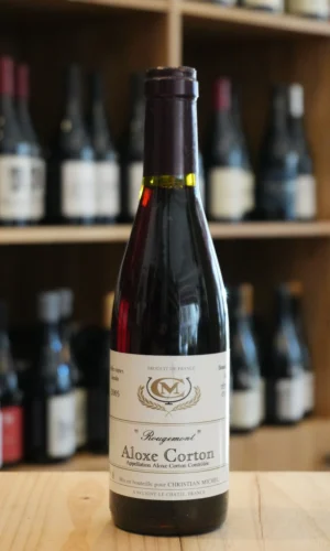 Aloxe Corton Rougemont 2005 Christian Michel Caviste Nouvelle Cave