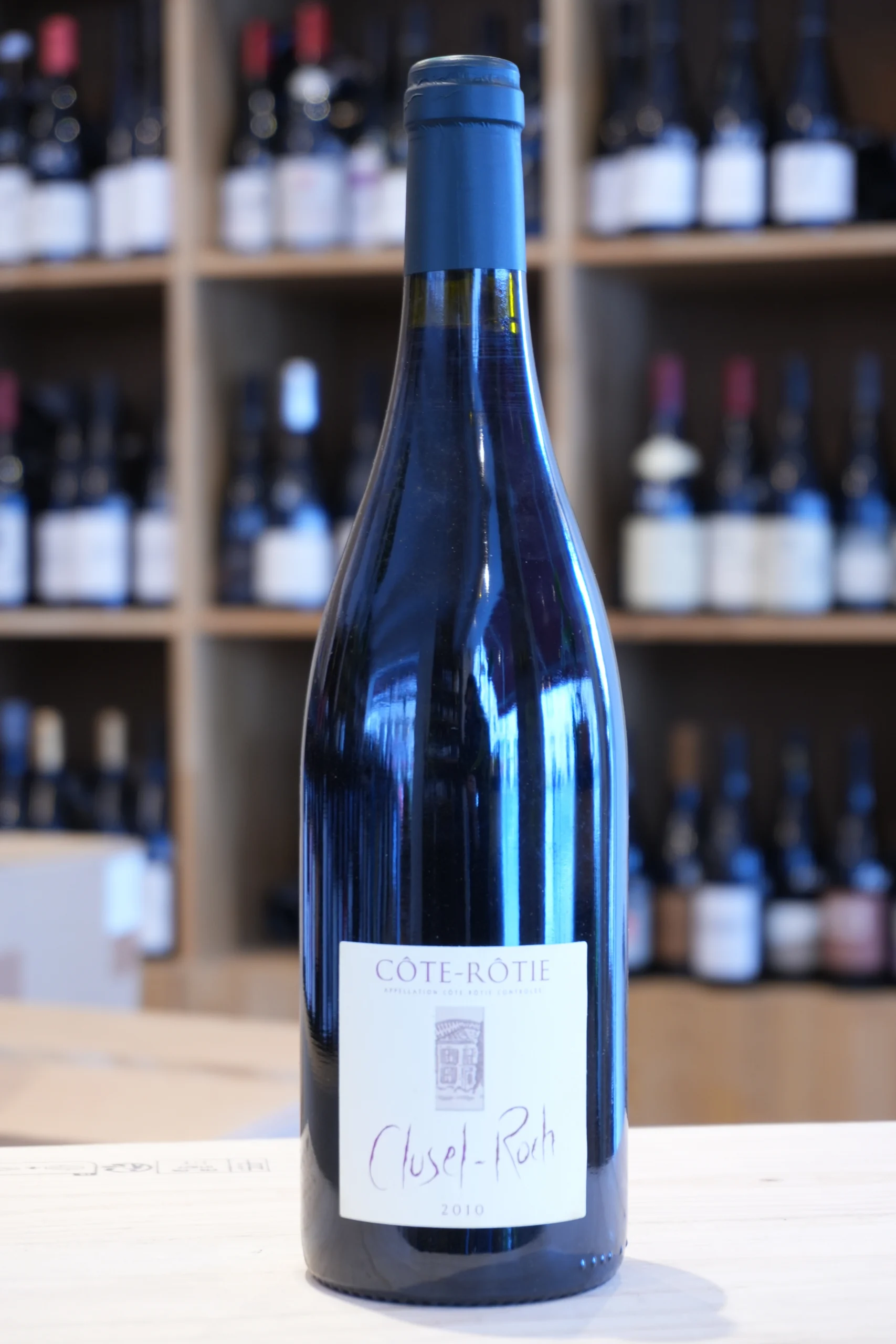 COTE ROTIE CLASSIQUE 2010 CLUSEL ROCH CAVISTE LYON NOUVELLE CAVE
