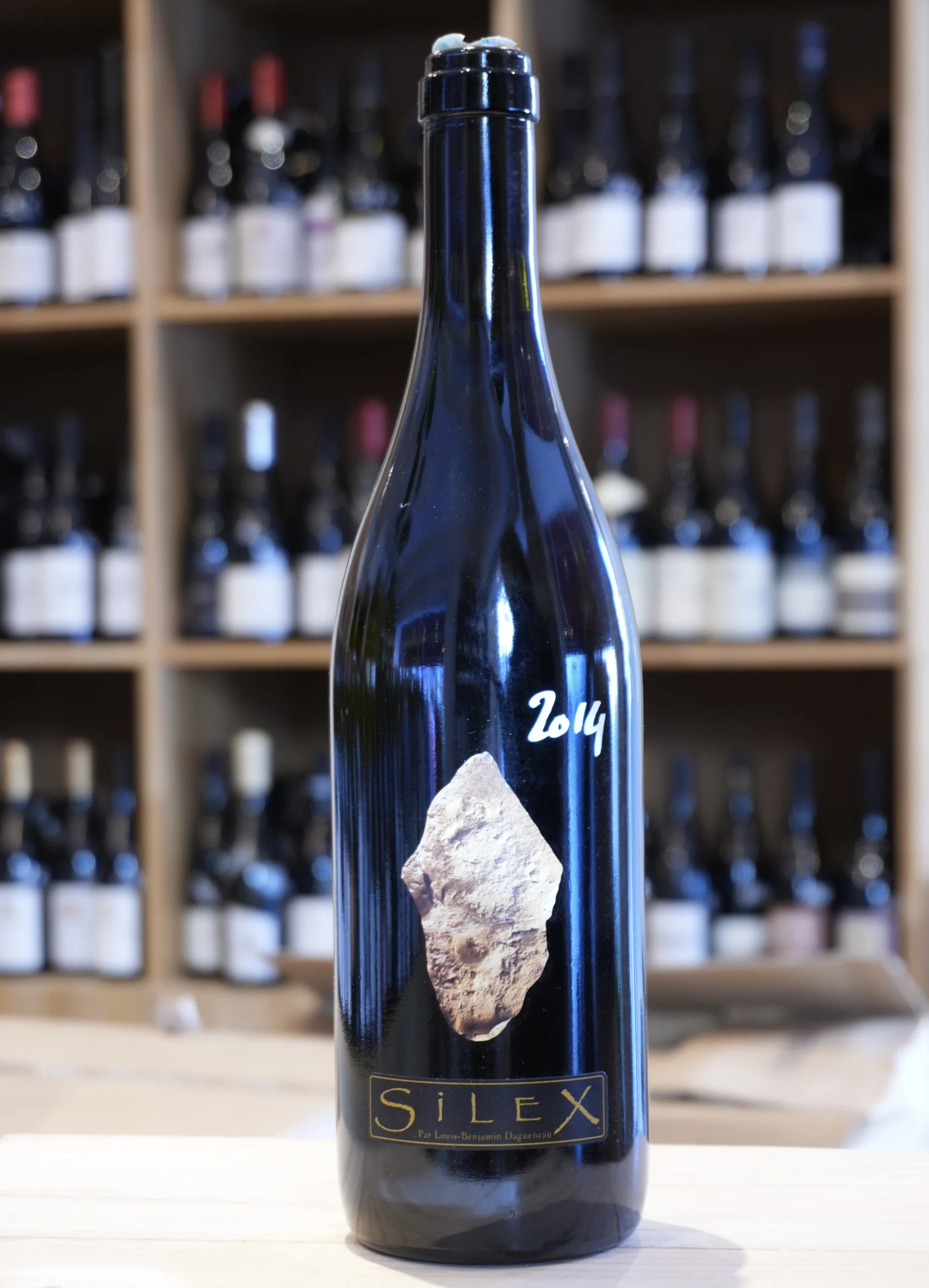 POUILLY FUME SILEX 2014 DIDIER DAGUENEAU caviste lyon nouvelle cave