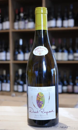 CROZES-HERMITAGE AUX BETISES 2017 DAVID REYNAUD CAVISTE LYON NOUVELLE CAVE