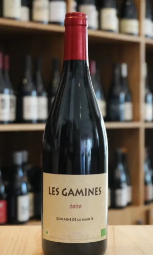 LES GAMINES 2020 DOMAINE DE LA MARFEE CAVISTE NOUVELLE CAVE LYON