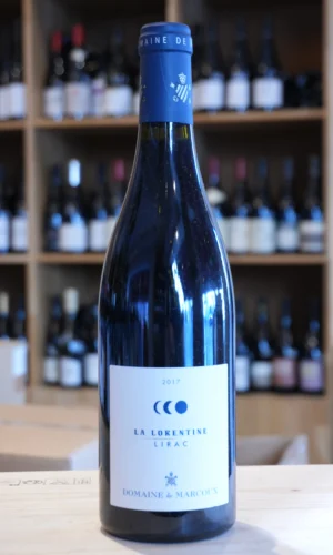 LIRAC LA LORENTINE 2017 DOMAINE DU MARCOUX caviste nouvelle cave lyon