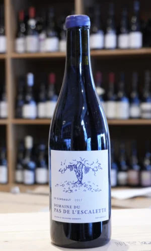 IGP HERAULT ZECINSAULT 2017 DOMAINE DU PAS DE L'ESCALETTE caviste lyon nouvelle cave