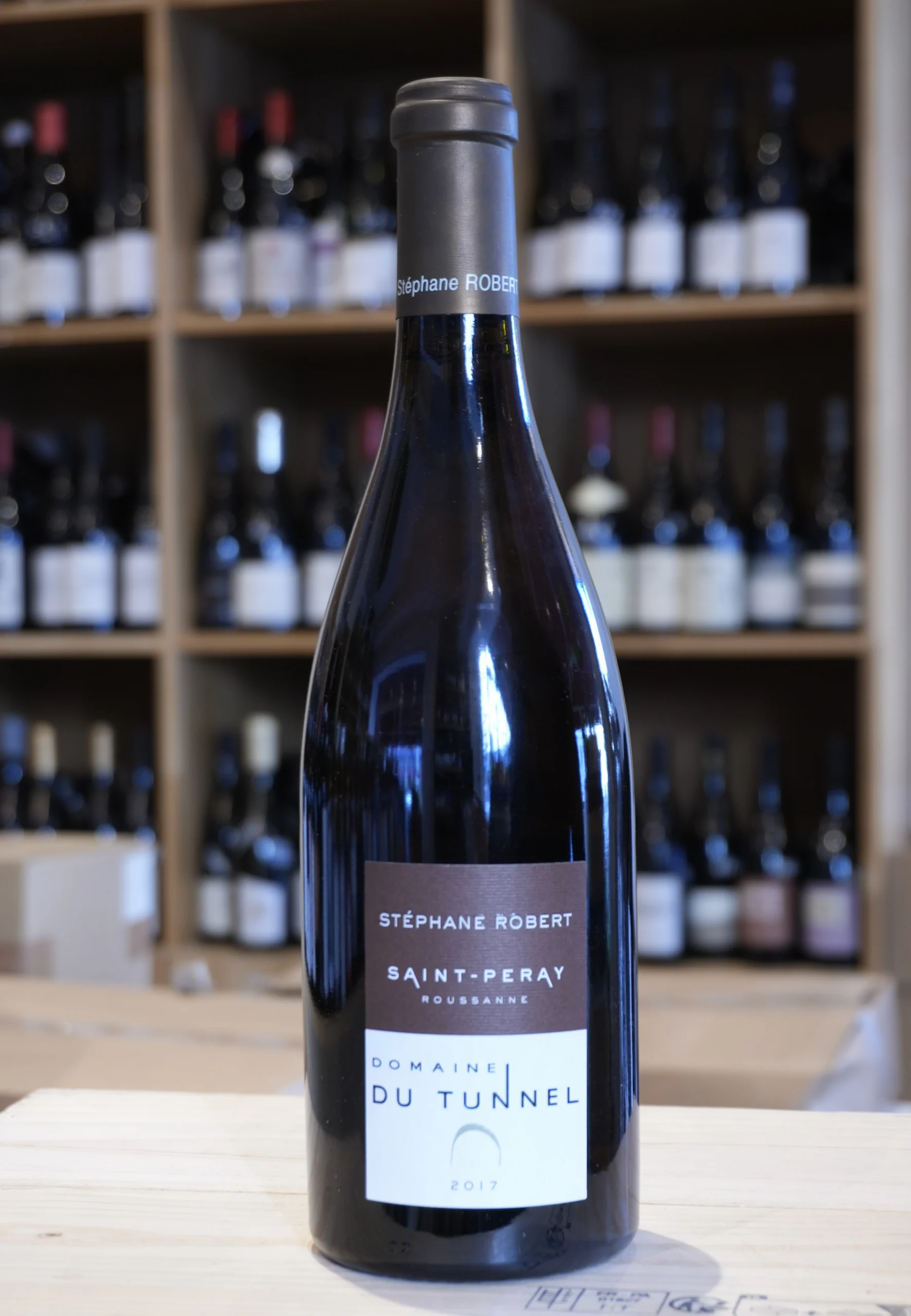 SAINT PERAY ROUSSANNE 2017 DOMAINE DU TUNNEL caviste lyon nouvelle cave