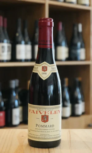 Pommard 1998 Domaine Faiveley caviste Nouvelle Cave
