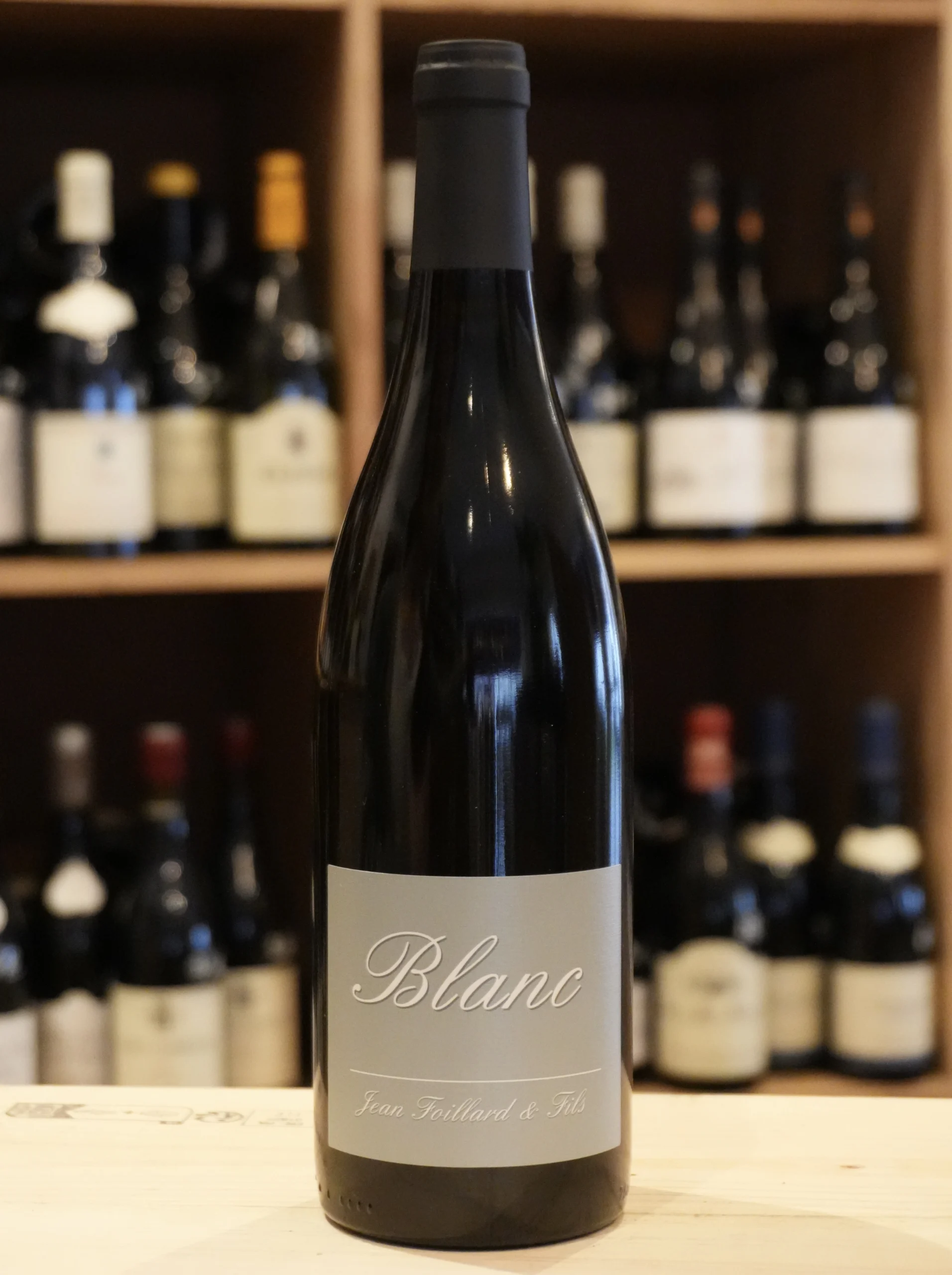 BEAUJOLAIS BLANC BLANC 2023 JEAN FOILLARD CAVISTE LYON NOUVELLE CAVE