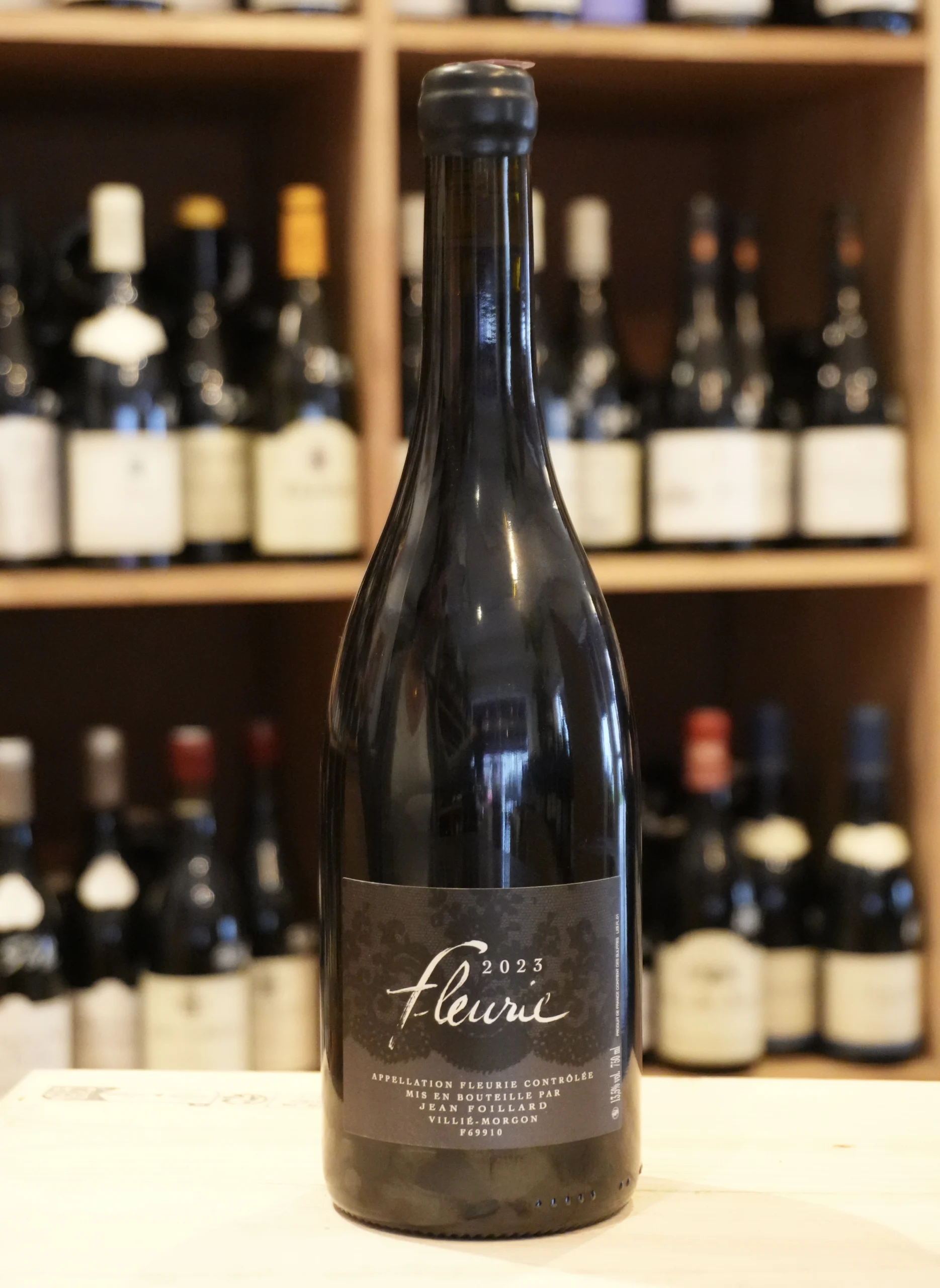 FLEURIE 2023 JEAN FOILLARD CAVISTE LYON NOUVELLE CAVE