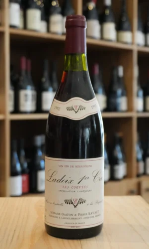 LADOIX 1ER CRU LES CORVEES 1992 GASTON ET PIERRE RAVAUT Caviste NOUVELLE CAVE