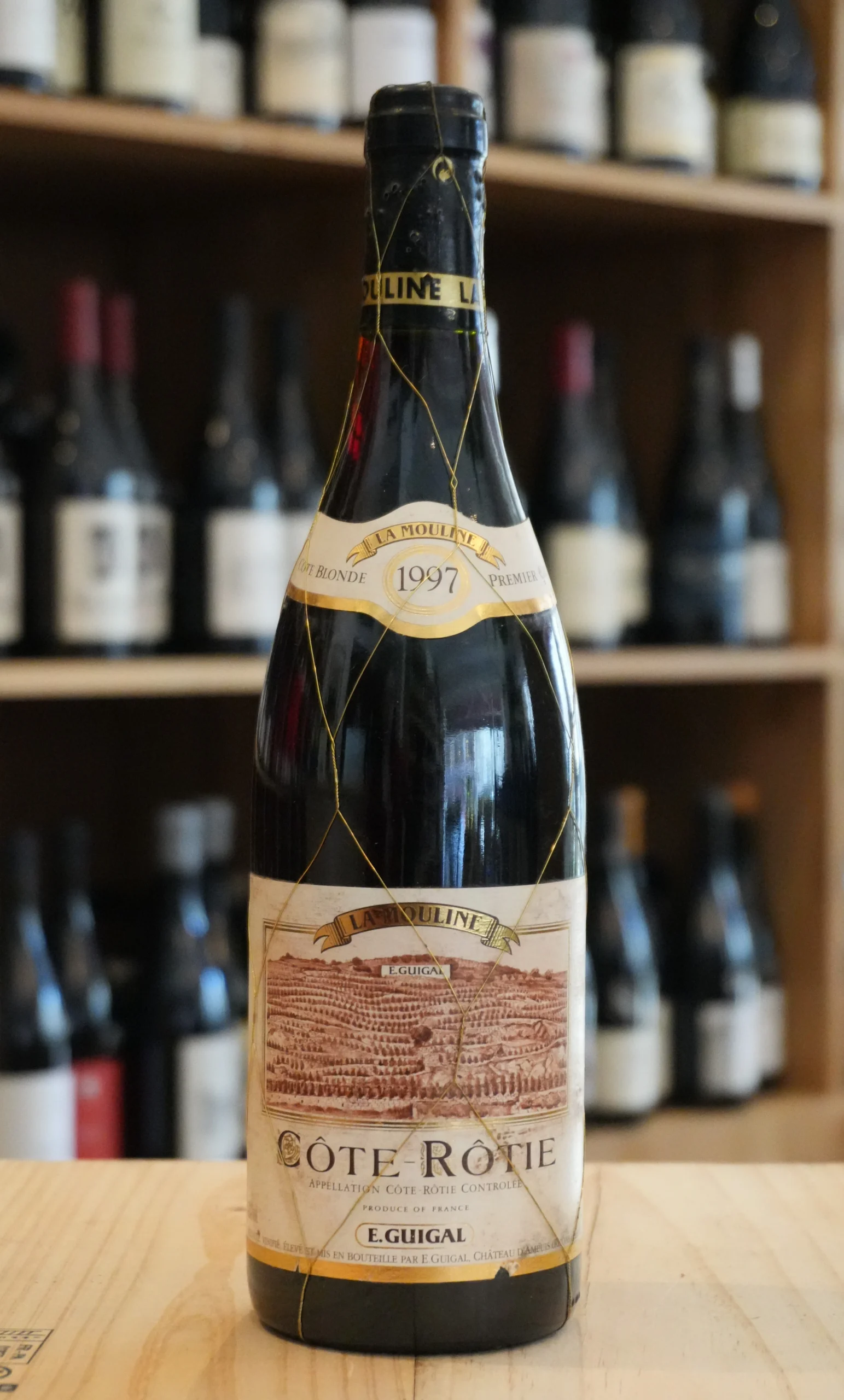 COTE ROTIE LA MOULINE 1997 GUIGAL