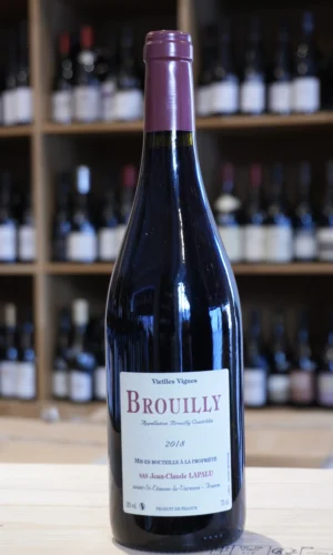 BROUILLY VIEILLES VIGNES 2018 LAPALU nouvelle cave caviste lyon