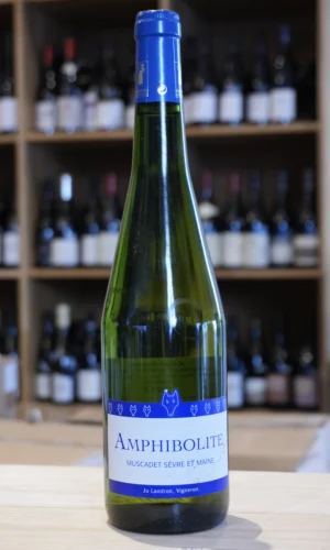 MUSCADET AMPHIBOLITE 2017 JO LANDRON CAVISTE LYON NOUVELLE CAVE