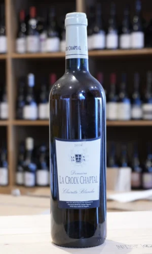 CLAIRETTE 2008 DOMAINE LA CROIX CHAPTAL caviste nouvelle cave lyon