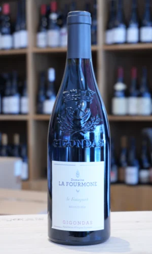 GIGONDAS LE FAUQUET 2016 DOMAINE DE LA FOURMONE nouvelle cave lyon caviste