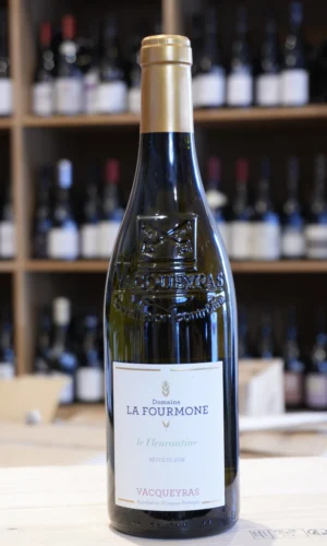 VACQUEYRAS LA FLEURANTINE 2016 DOMAINE DE LA FOURMONE caviste lyon nouvelle cave