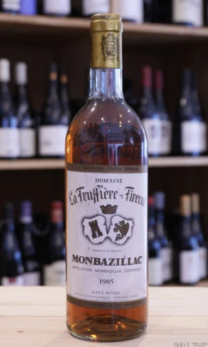 MONTBAZILLAC 1985 LA TRUFFIERE TIRECUL CAVISTE LYON NOUVELLE CAVE