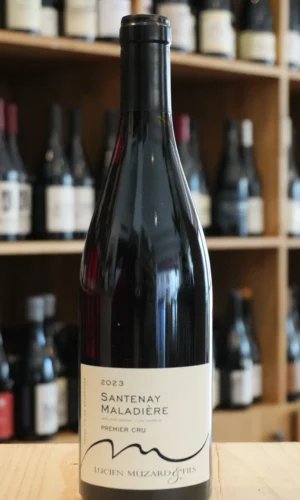 SANTENAY 1ER CRU "MALADIERE" 2023 LUCIEN MUZARD CAVISTE NOUVELLE CAVE LYON