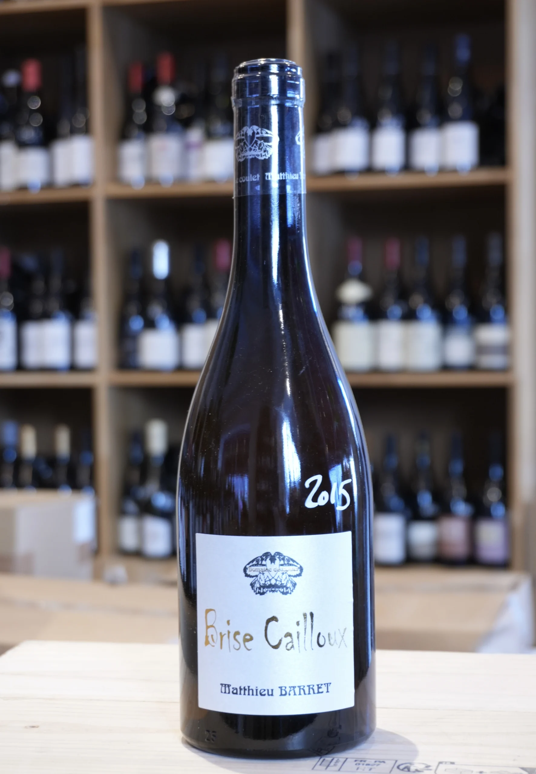 COTES DU RHONE BRISE CAILLOUX 2015 MATTHIEU BARRET caviste lyon nouvelle cave
