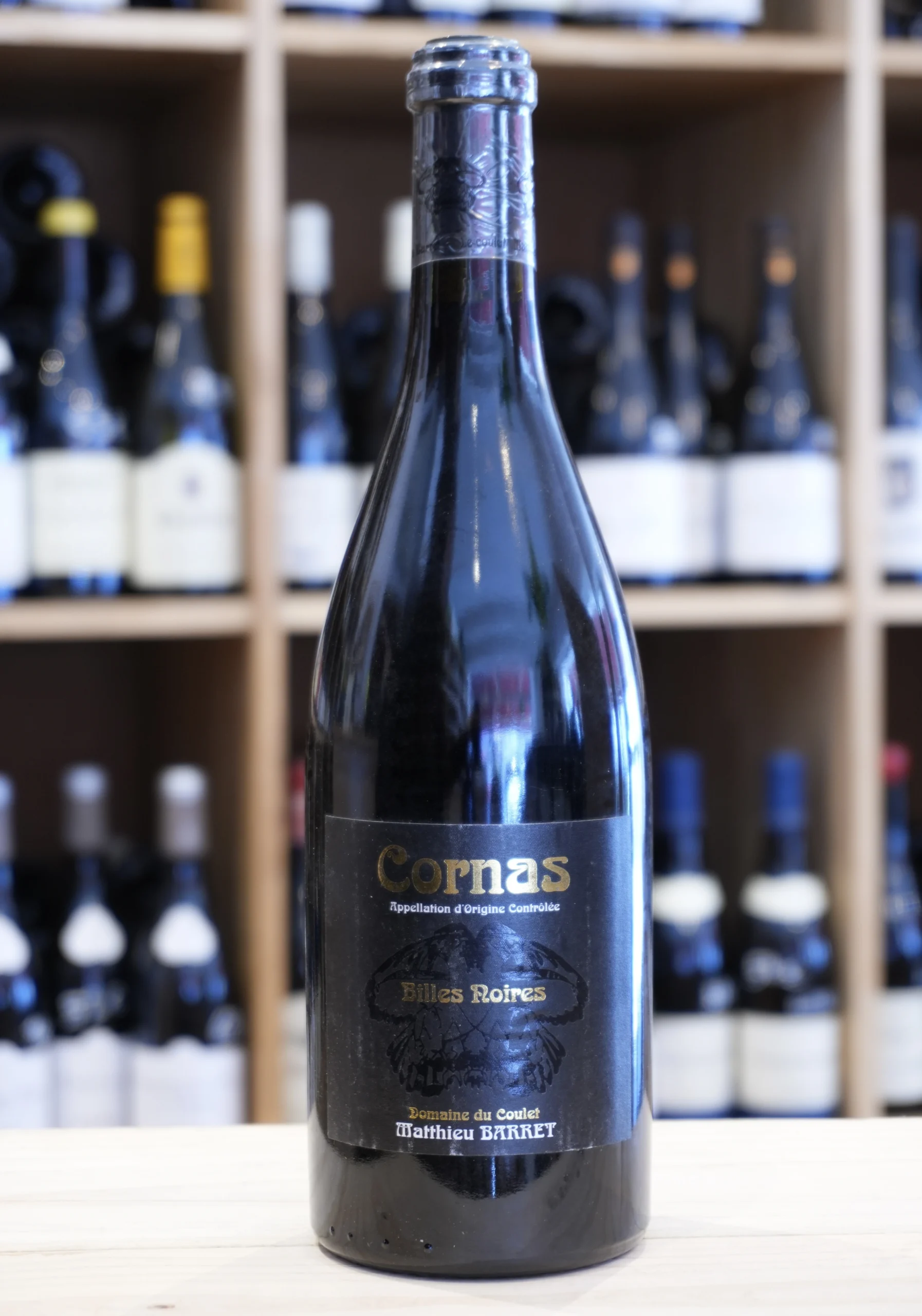 CORNAS BILLES NOIRES 2013 MATTHIEU BARRET nouvelle cave caviste lyon