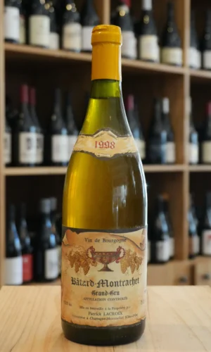 Corton 1988 Chateau de Bligny Caviste Nouvelle Cave