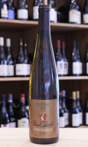 ALSACE GEWURZTRAMINER 2003 PAUL ZINCK NOUVELLE CAVE CAVISTE LYON