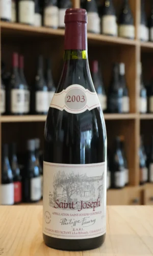 SAINT JOSEPH 2003 PHILIPPE FAURY CAVISTE NOUVELLE CAVE