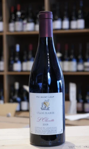 PIC SAINT LOUP L OLIVETTE 2008 CLOS MARIE caviste nouvelle cave lyon